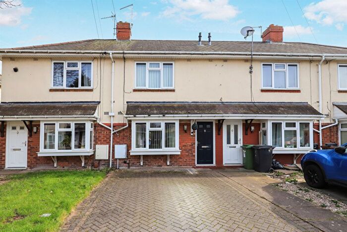 2 Bedroom Terraced House For Sale In Wheatley Street, Parkfields, Wolverhampton, WV2
