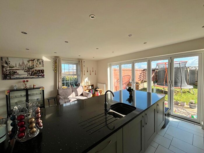 5 Bedroom Detached House To Rent In Lee Drive, Houlton, Rugby, Warwickshire, CV23
