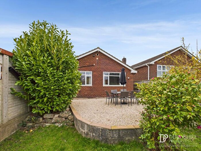 2 Bedroom Detached Bungalow For Sale In Valley View, Belper, DE56