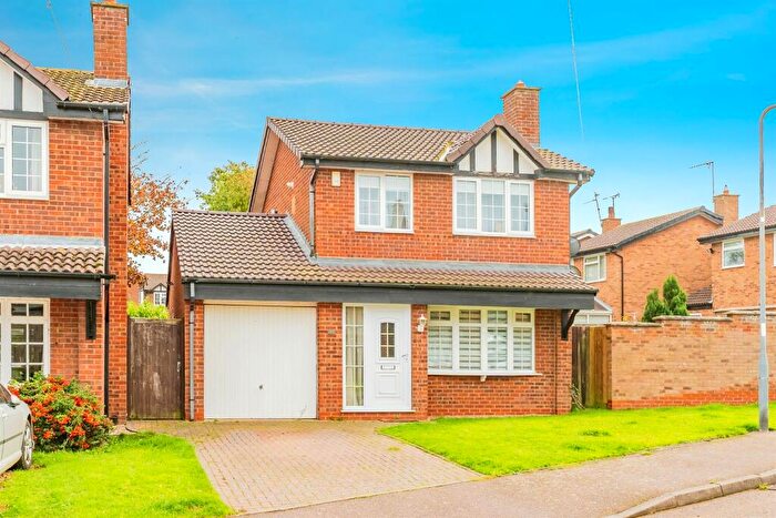 3 Bedroom Detached House For Sale In Baker Avenue, Broughton, Kettering, NN14