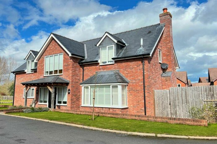 4 Bedroom Detached House For Sale In Paradise Meadows, Marden, Hereford, HR1
