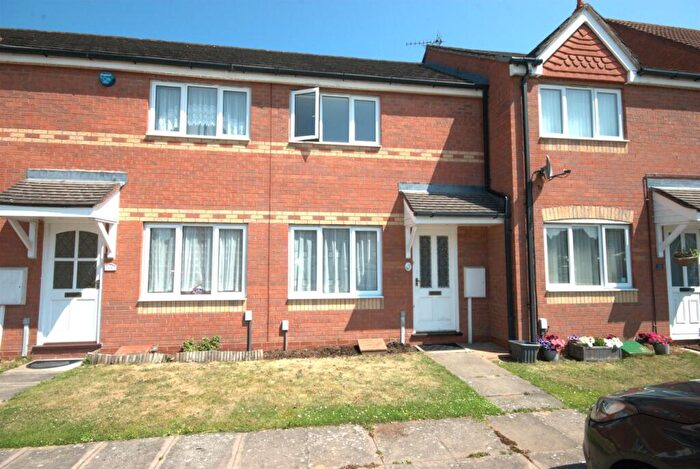 2 Bedroom Terraced House To Rent In Brunswick Close, Waterside, Rugby, CV21