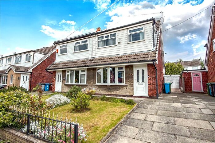 3 Bedroom Semi-Detached House For Sale In Landsberg Terrace, Failsworth, Manchester, Greater Manchester, M35