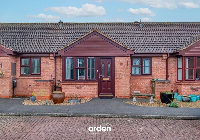 2 Bedroom Terraced Bungalow For Sale In Naseby Close, Redditch, B98