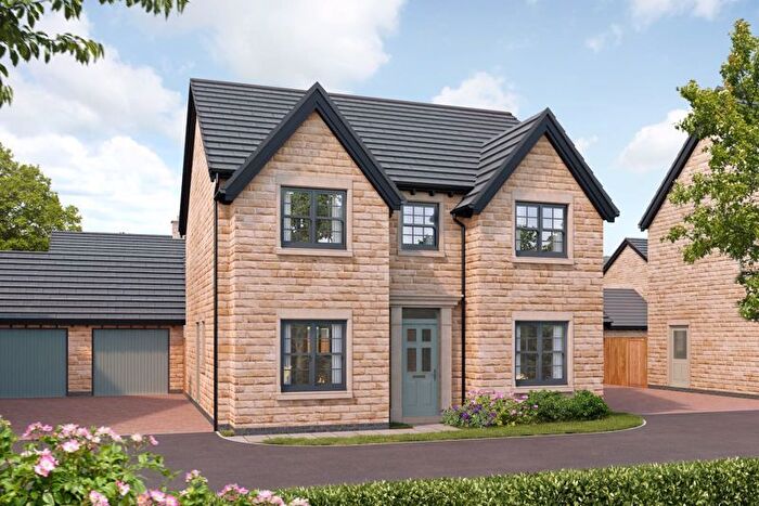 4 Bedroom Detached House For Sale In Plot The Cromwell, Back Broading Terrace, Loveclough, Rossendale, BB4