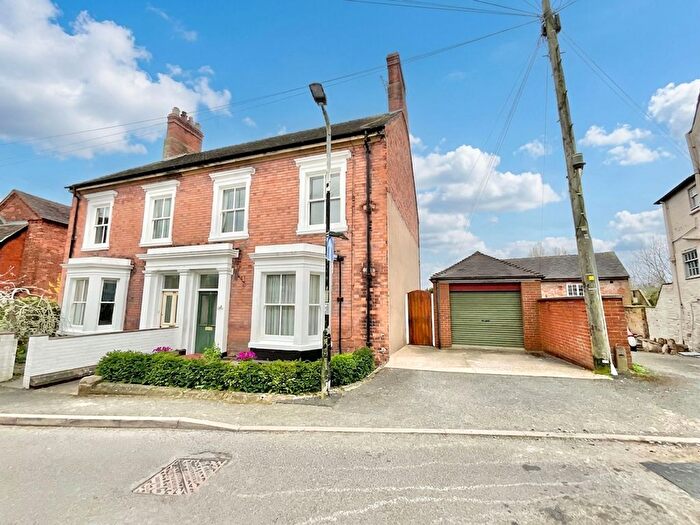 4 Bedroom Semi Detached House For Sale In Great Hales Street, Market Drayton, TF9