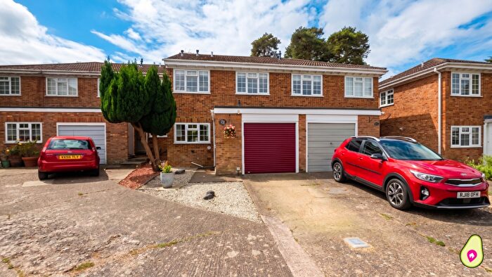 3 Bedroom Semi-Detached House For Sale In Mccarthy Way, Finchampstead, Wokingham, Berkshire, RG40