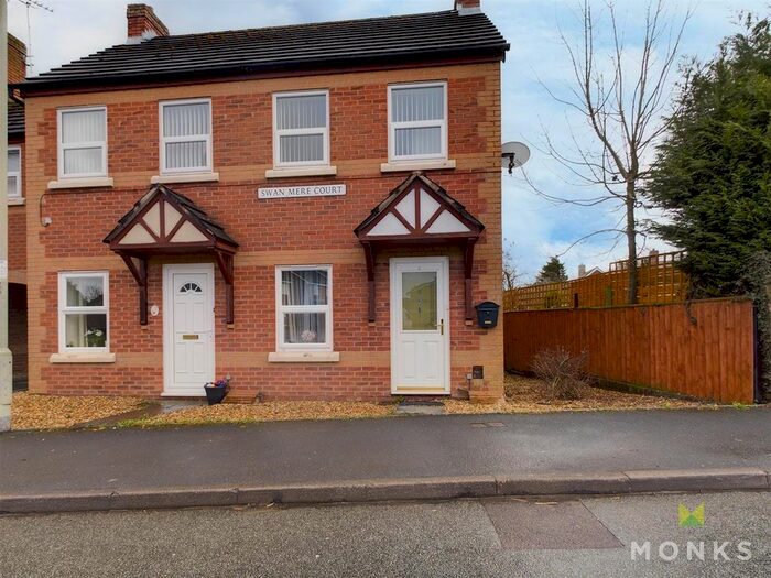 2 Bedroom Flat For Sale In Swan Hill, Swanmere Court, Ellesmere, SY12