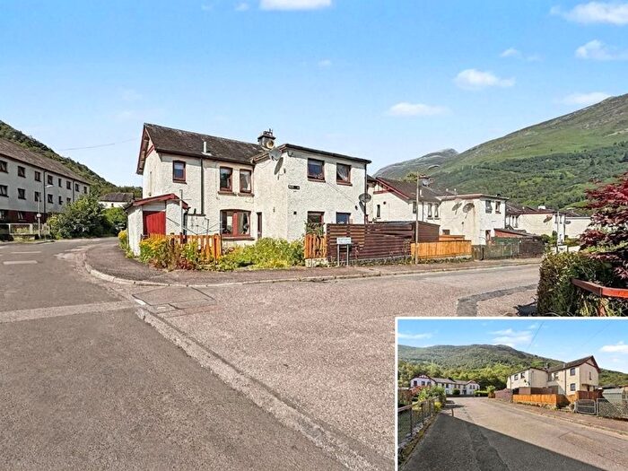 2 Bedroom Maisonette For Sale In Nevis Road, Kinlochleven, Highland, PH50