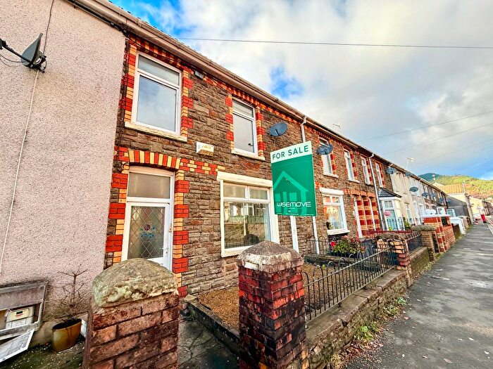 3 Bedroom Terraced House For Sale In Victoria Street, Pontycymer, Bridgend, CF32