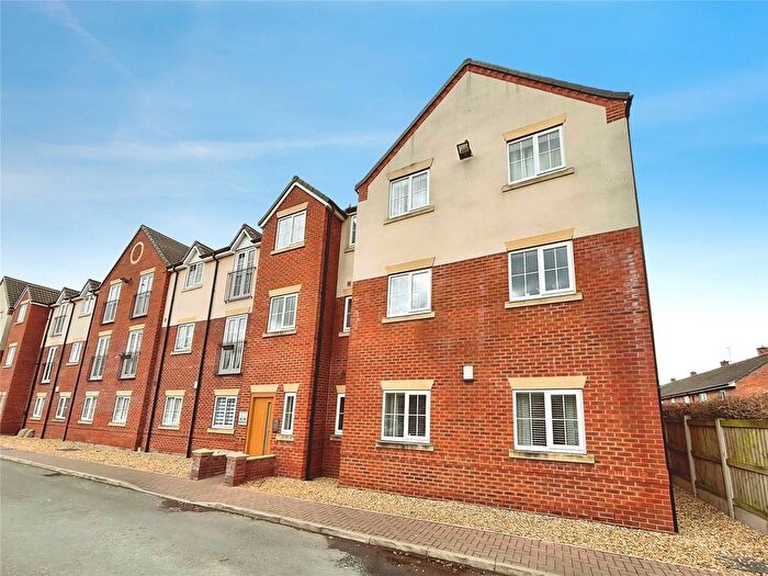 2 Bedroom Flat To Rent In Fir Tree Avenue, Auckley, Doncaster, South Yorkshire, DN9