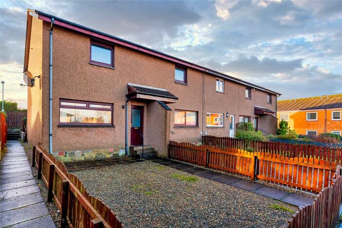 2 Bedroom Semi-Detached House To Rent In Hartwood Road, West Calder, West Lothian, EH55