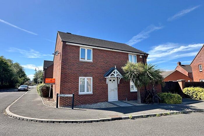 3 Bedroom Detached House For Sale In Willow Close, St Georges, Weston-Super-Mare, BS22