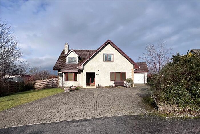 5 Bedroom Detached House For Sale In Beinn View, Conon Bridge, Dingwall, IV7