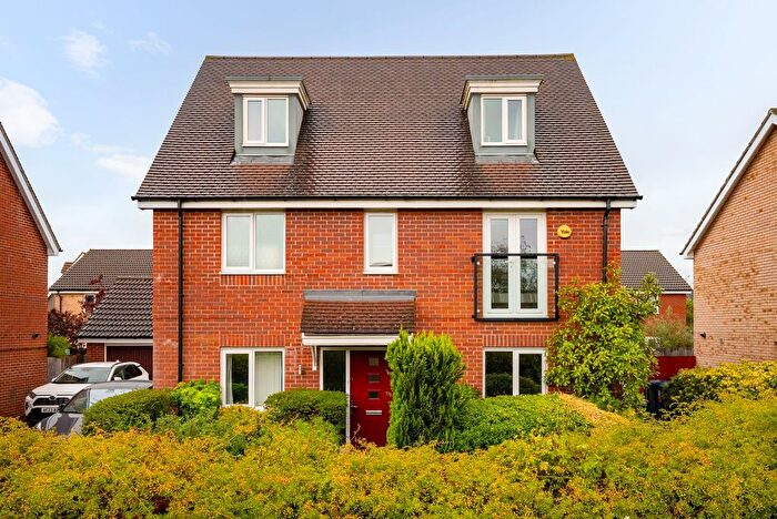 5 Bedroom Detached House For Sale In Vickers Way, Upper Cambourne, CB23