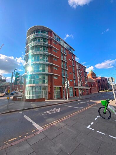 3 Bedroom Flat To Rent In Apartment, Bloomsbury Court, Beck Street, Nottingham, NG1