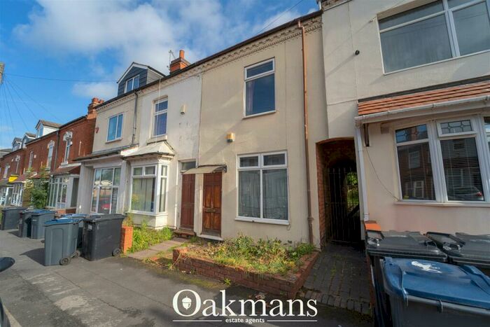 3 Bedroom House To Rent In Heeley Road, Selly Oak, B29