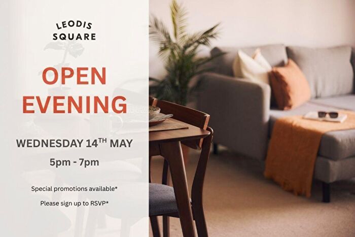 1 Bedroom Apartment To Rent In Leodis Square, Leeds, LS11