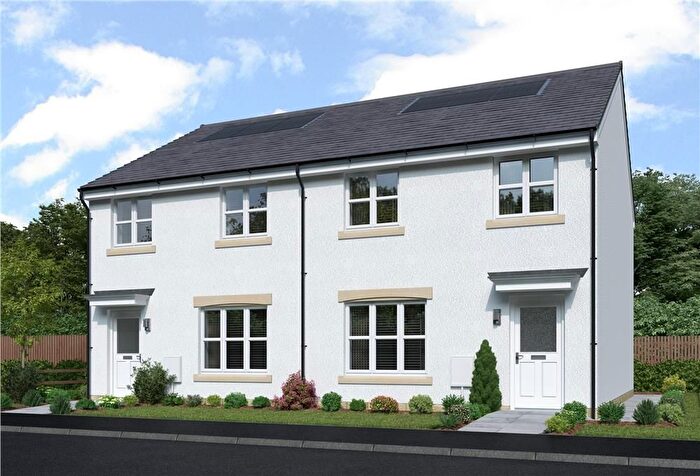 3 Bedroom Semi-Detached House For Sale In "Fulton Semi" At Muirhouses Crescent, Bo'ness, EH51