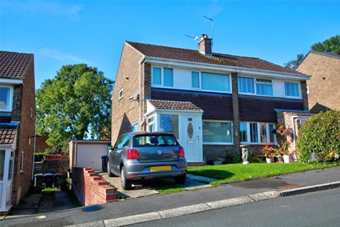 3 Bedroom Semi-Detached House For Sale In Scripton Gill, Brandon, Durham, County Durham, DH7