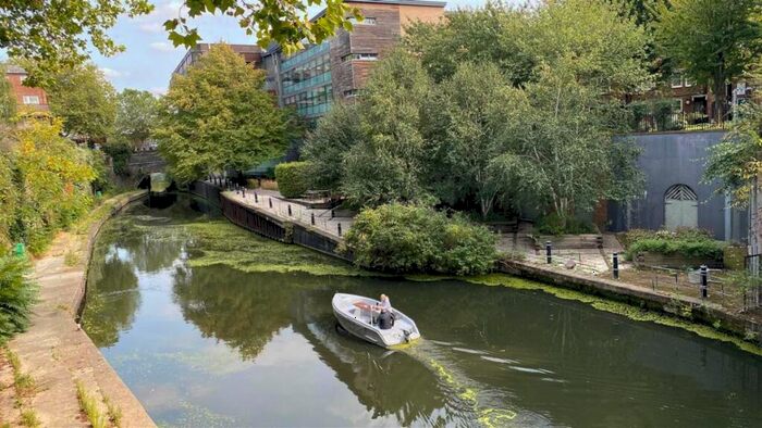 1 Bedroom Apartment To Rent In Birch Vale Court, Pollitt Drive, St Johns Wood, Maida Vale, NW8