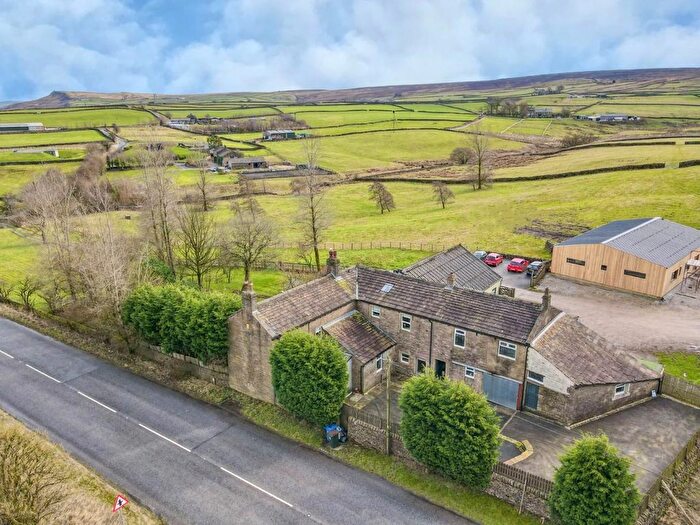 5 Bedroom Farmhouse For Sale In Moss Bar Farm, Cowling, Keighley, BD22