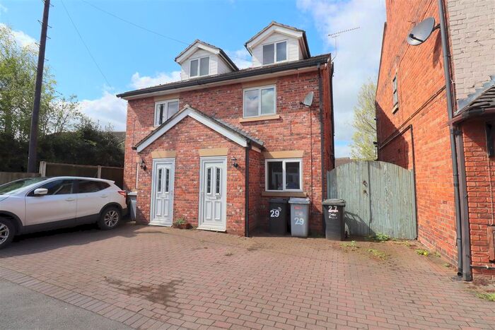 3 Bedroom Semi-Detached House To Rent In Henry Street, Haslington, Crewe, CW1