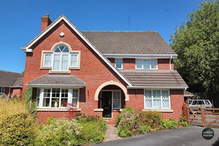 5 Bedroom Detached House For Sale In Clarksons Lane, Hereford, HR1