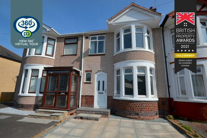 2 Bedroom Terraced House To Rent In Denbigh Road, Coventry, CV6