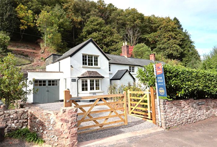 3 Bedroom Semi-Detached House For Sale In Hawkcombe, Porlock, Minehead, Somerset, TA24