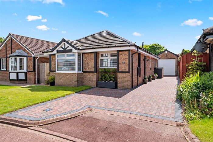 2 Bedroom Detached Bungalow For Sale In Brimston Close, Hartlepool, TS26
