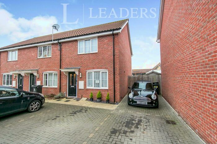 2 Bedroom End Of Terrace House To Rent In Cross Road, Clacton-On-Sea, CO16