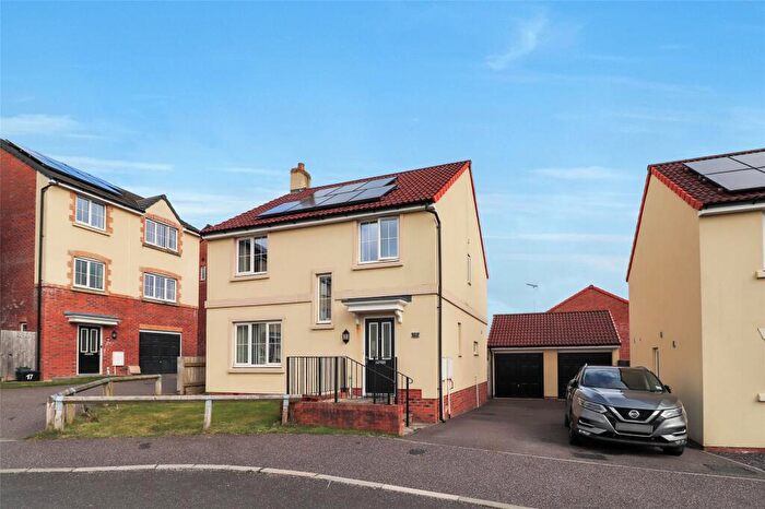 4 Bedroom Detached House For Sale In Sycamore Drive, South Molton, Devon, EX36