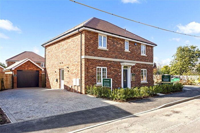 4 Bedroom Detached House For Sale In The Willow, Rosemary Lane, Egham, Surrey, TW20
