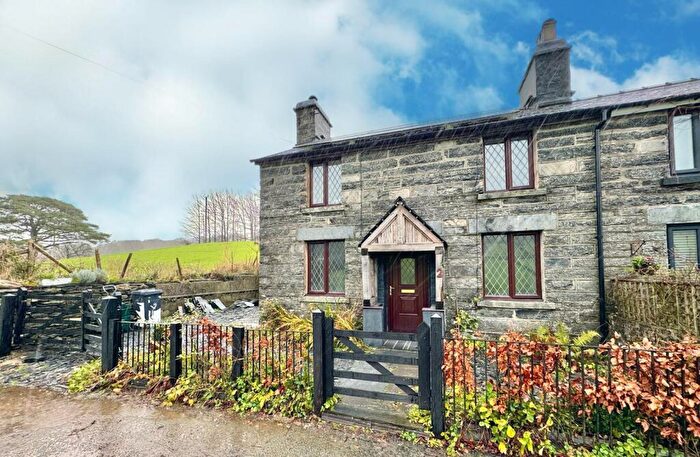 2 Bedroom Semi Detached House For Sale In Tyn Y Groes, Penmachno, Betws-Y-Coed, LL24