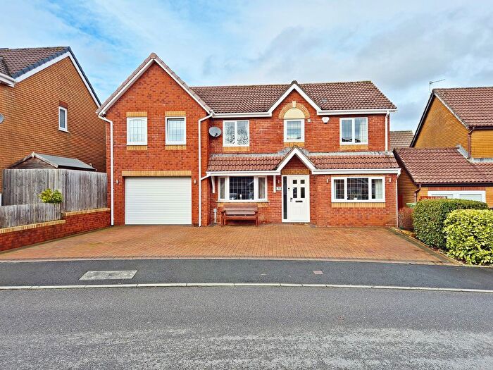 5 Bedroom Detached House For Sale In Newmill Gardens, Miskin, Pontyclun, Rhondda Cynon Taff., CF72