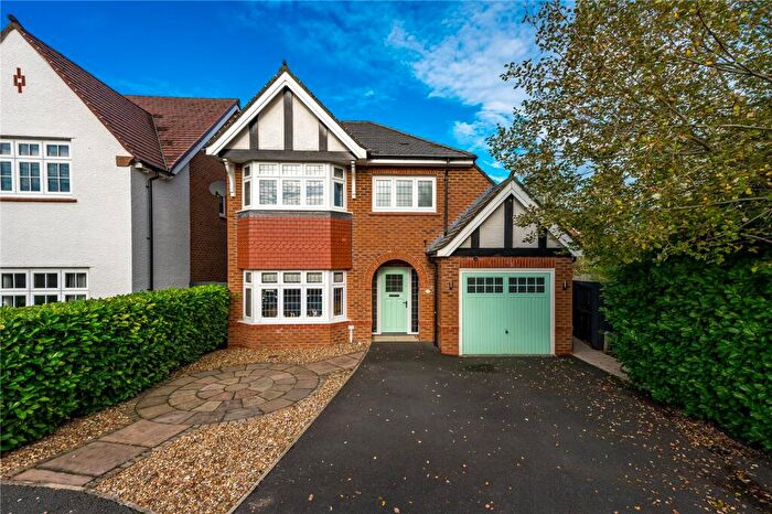 3 Bedroom Detached House For Sale In Crowther Close, Garstang, Preston, Lancashire, PR3