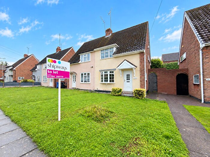 2 Bedroom House To Rent In Russells Hall Road, Dudley, DY1