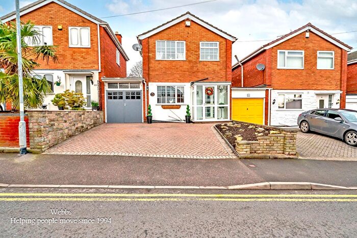 3 Bedroom Link Detached House For Sale In Church Road, Norton Canes, Cannock, WS11