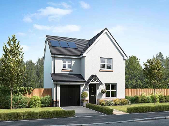 4 Bedroom Detached House For Sale In "The Maree" At Main Street, Crossgates, Cowdenbeath, KY4