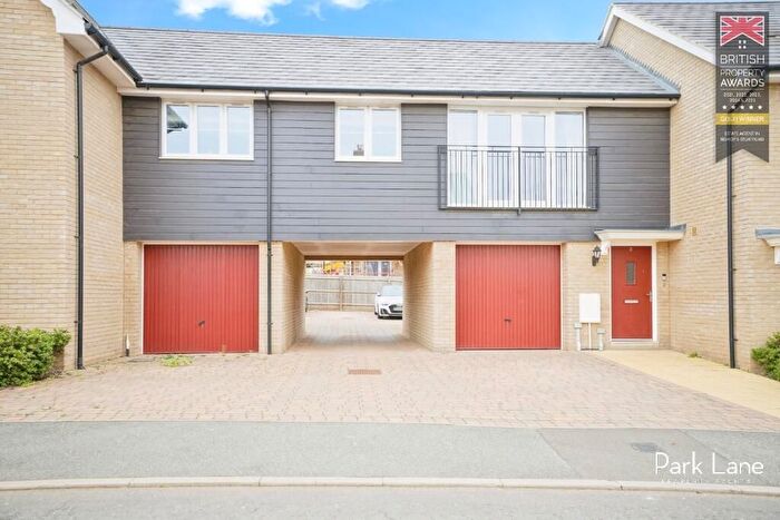 2 Bedroom Maisonette For Sale In Kiffin Road, Bishops Stortford, CM23