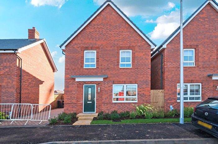 4 Bedroom Detached House To Rent In Vermilion Way, Rugby, Warwickshire, CV22