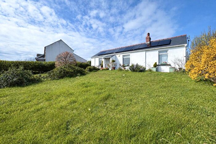 2 Bedroom Detached House For Sale In The Beacon, Rosemarket, Milford Haven, Pembrokeshire, SA73