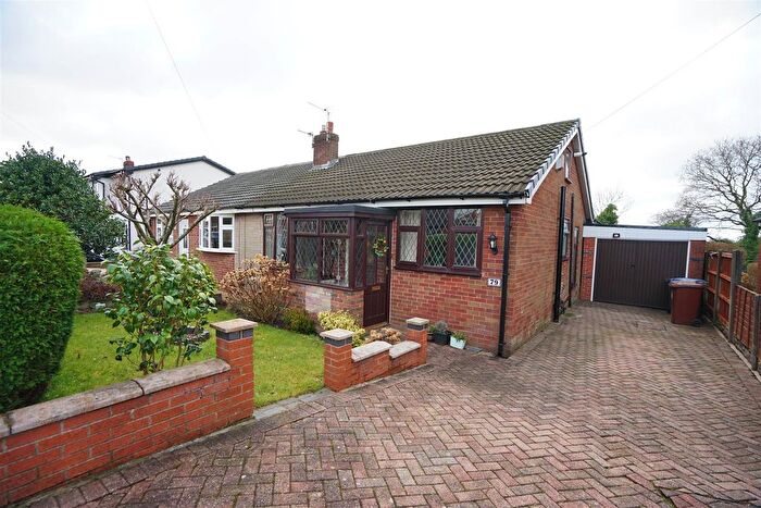 3 Bedroom Semi-Detached Bungalow For Sale In The Asshawes, Heath Charnock, Chorley, PR6