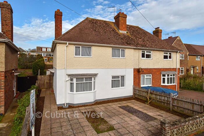 3 Bedroom Semi-Detached House For Sale In Vale Road, Seaford, East Sussex, BN25