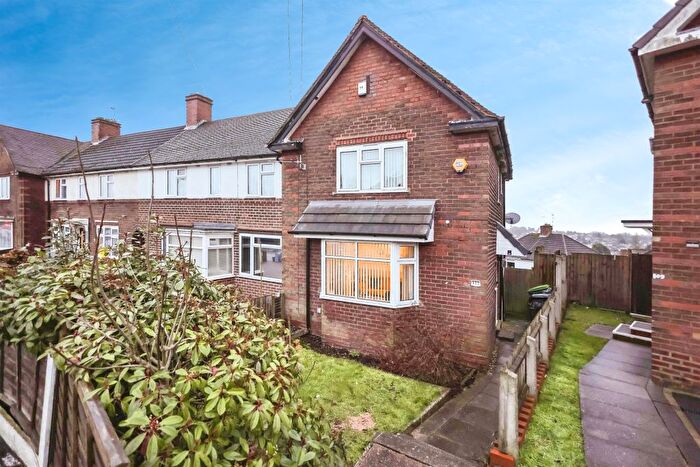 2 Bedroom End Terrace House For Sale In Hill Top Road, Oldbury, B68