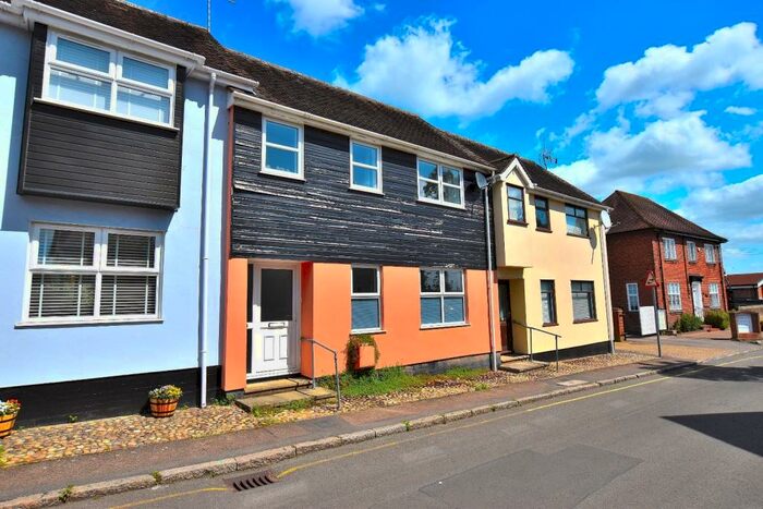 2 Bedroom Terraced House To Rent In Mill Lane, Dunmow, CM6
