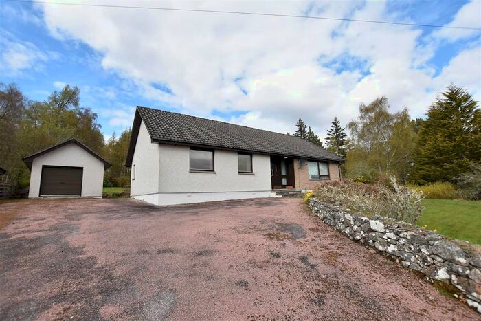 3 Bedroom Detached Bungalow For Sale In Braemore, Gorthleck, Inverness, IV2