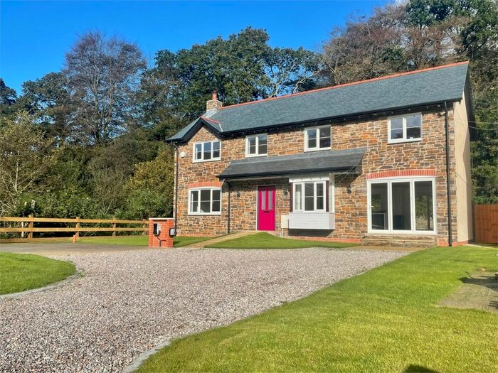 4 Bedroom Detached House To Rent In Riverbank Cottages, Mill Lane, Grampound, Cornwall, TR2