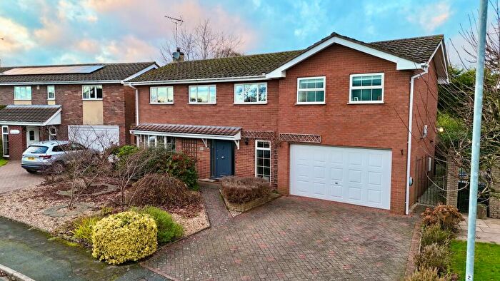 4 Bedroom Detached House For Sale In Willow Dale, Aston, ST15